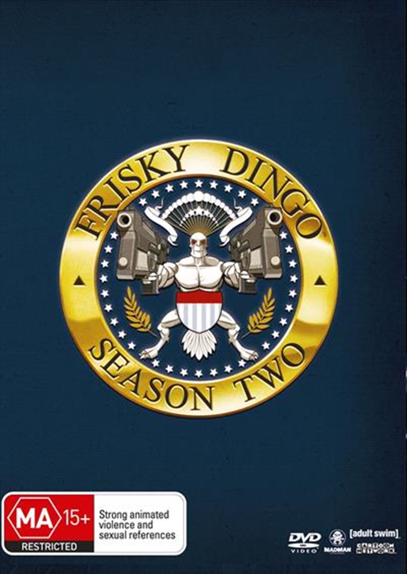 Frisky Dingo - Season 2/Product Detail/Animated