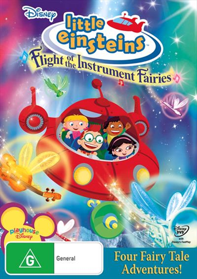 Little Einsteins - Flight Of The Instrument Fairies/Product Detail/Disney