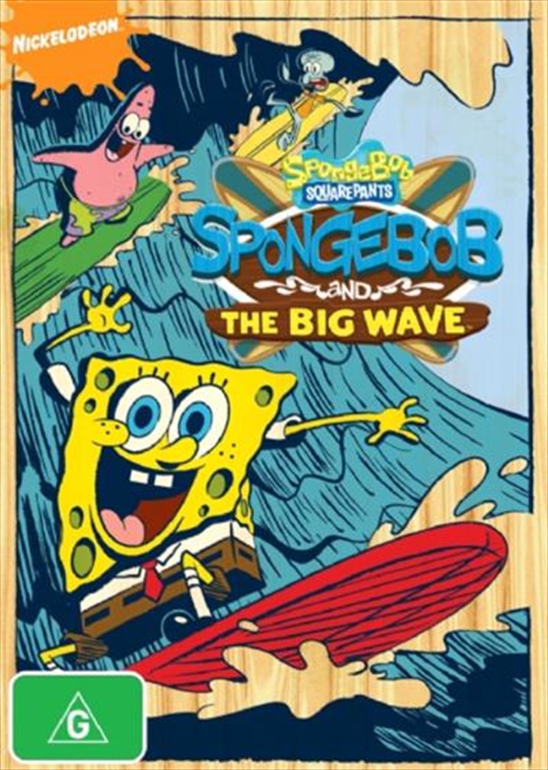 Spongebob Squarepants - Spongebob and the Big Wave/Product Detail/Nickelodeon