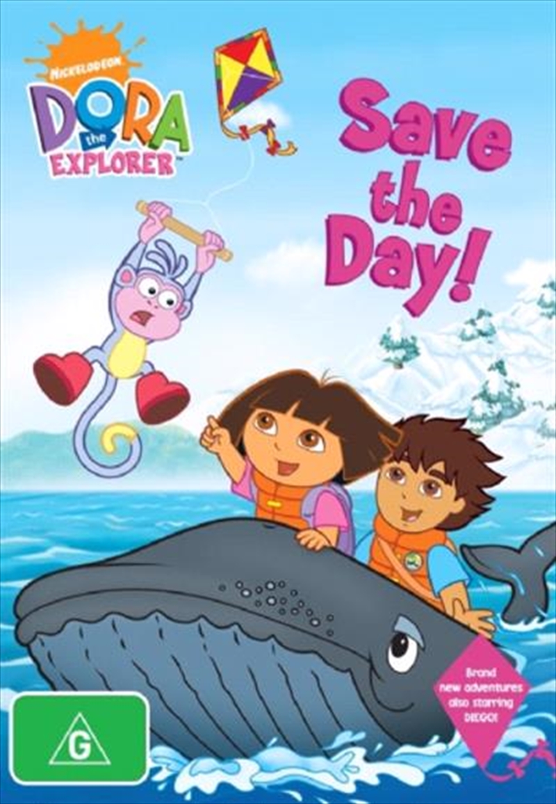 Dora the Explorer - Save the Day!/Product Detail/Nickelodeon