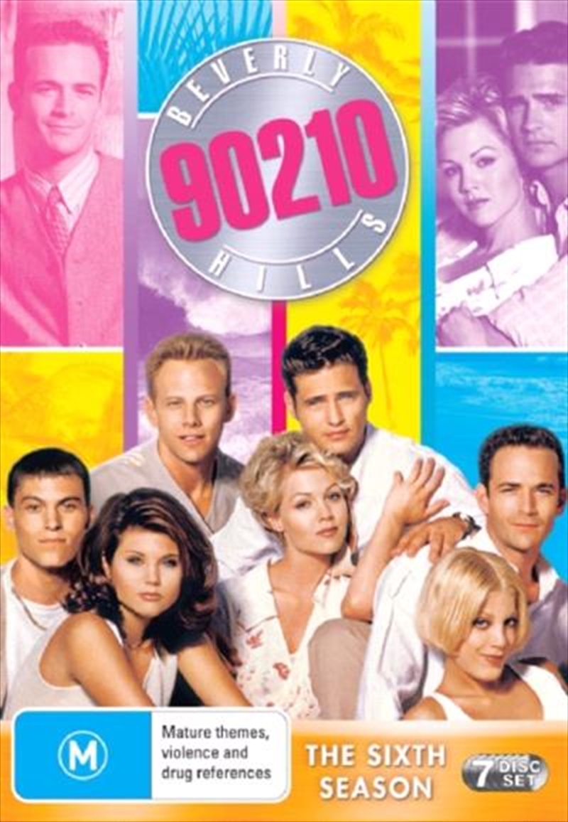 Beverly Hills 90210 - Season 06/Product Detail/Drama