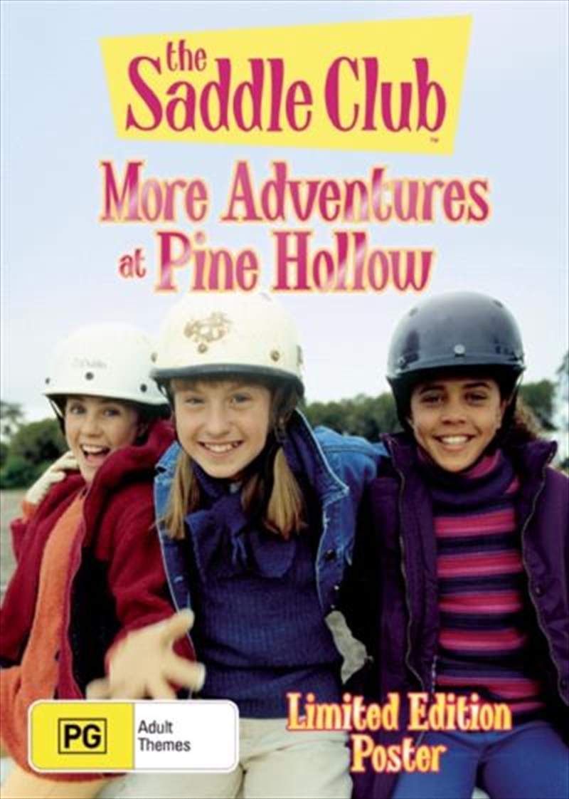 Saddle Club, The - Adventures At Pine Hollow/Product Detail/Childrens