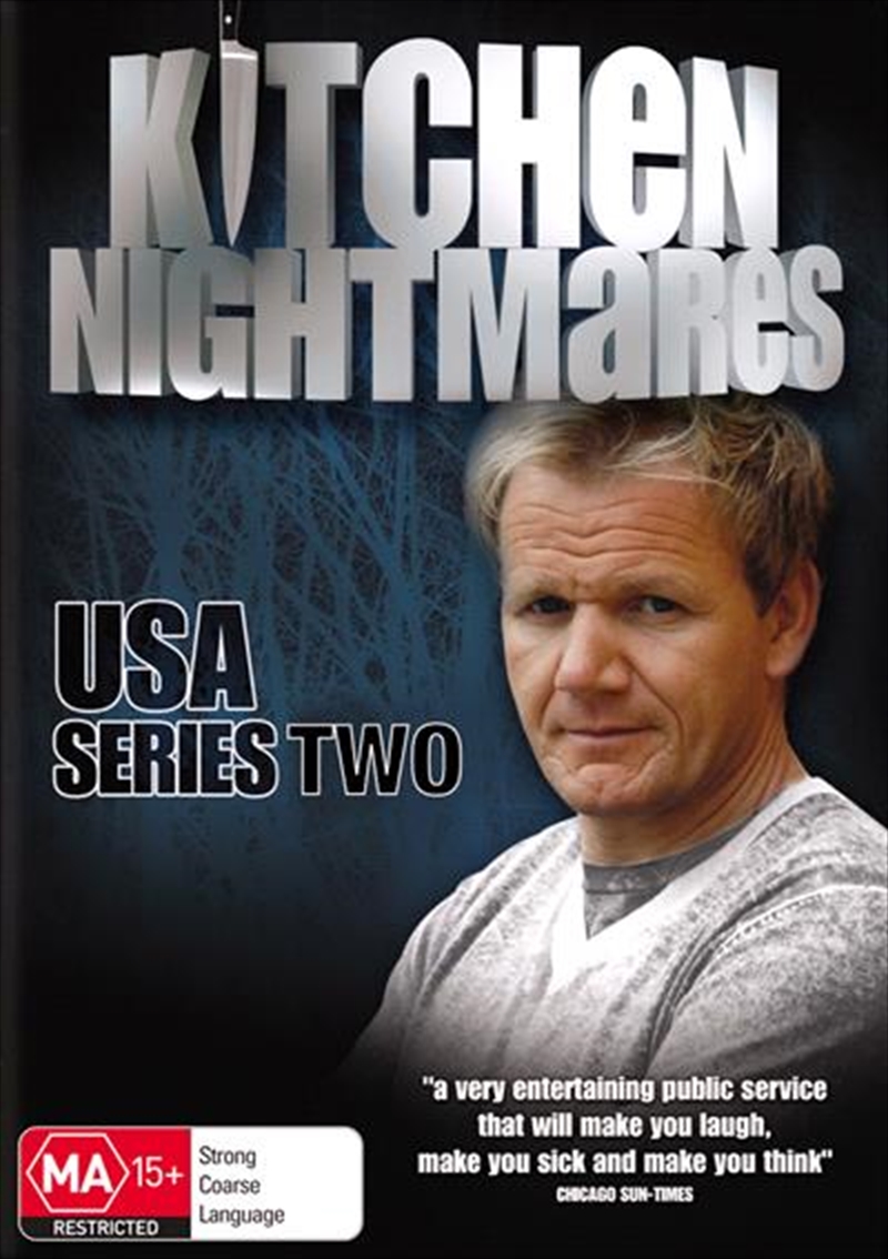 Ramsay's Kitchen Nightmares - USA Series 02/Product Detail/Reality/Lifestyle
