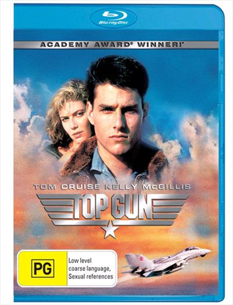 Buy Top Gun on Bluray Sanity
