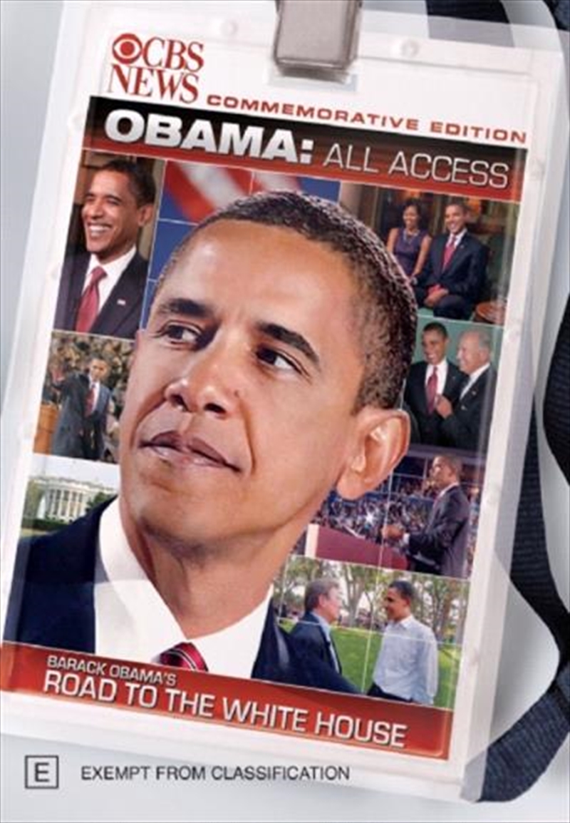 Obama- All Access - Barack Obama's Road To The White House/Product Detail/Documentary