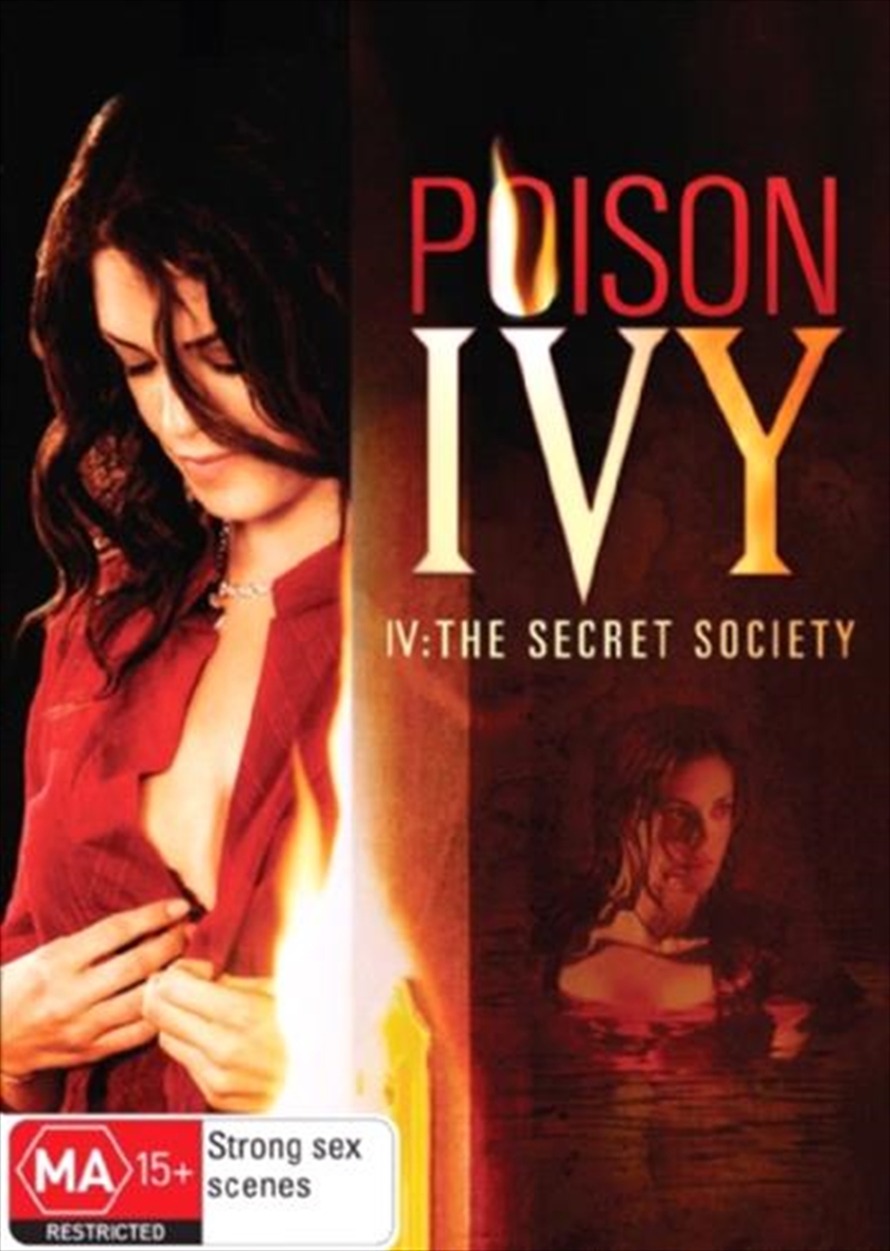 Poison Ivy 04 - The Secret Society/Product Detail/Thriller
