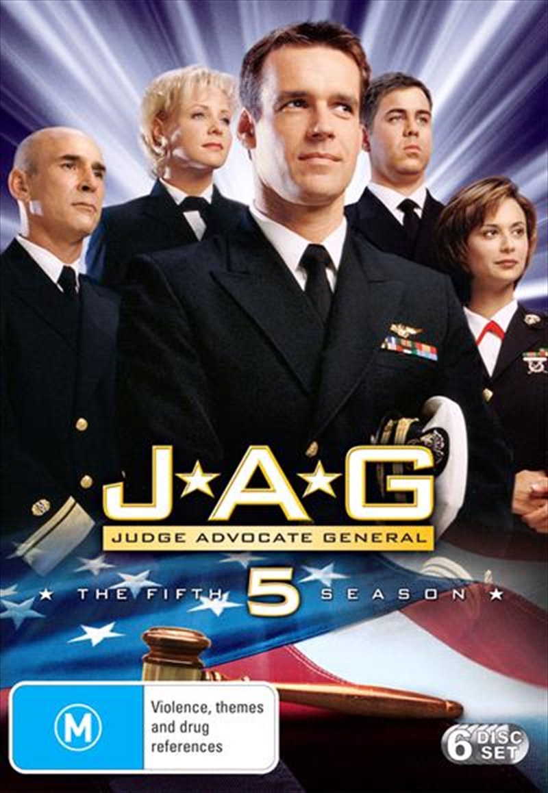 JAG - Season 05 | DVD