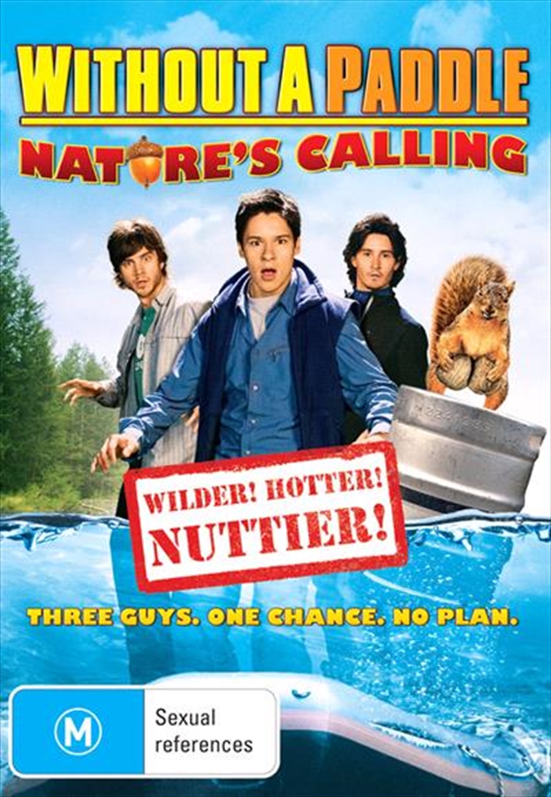 Without A Paddle - Nature's Calling/Product Detail/Comedy