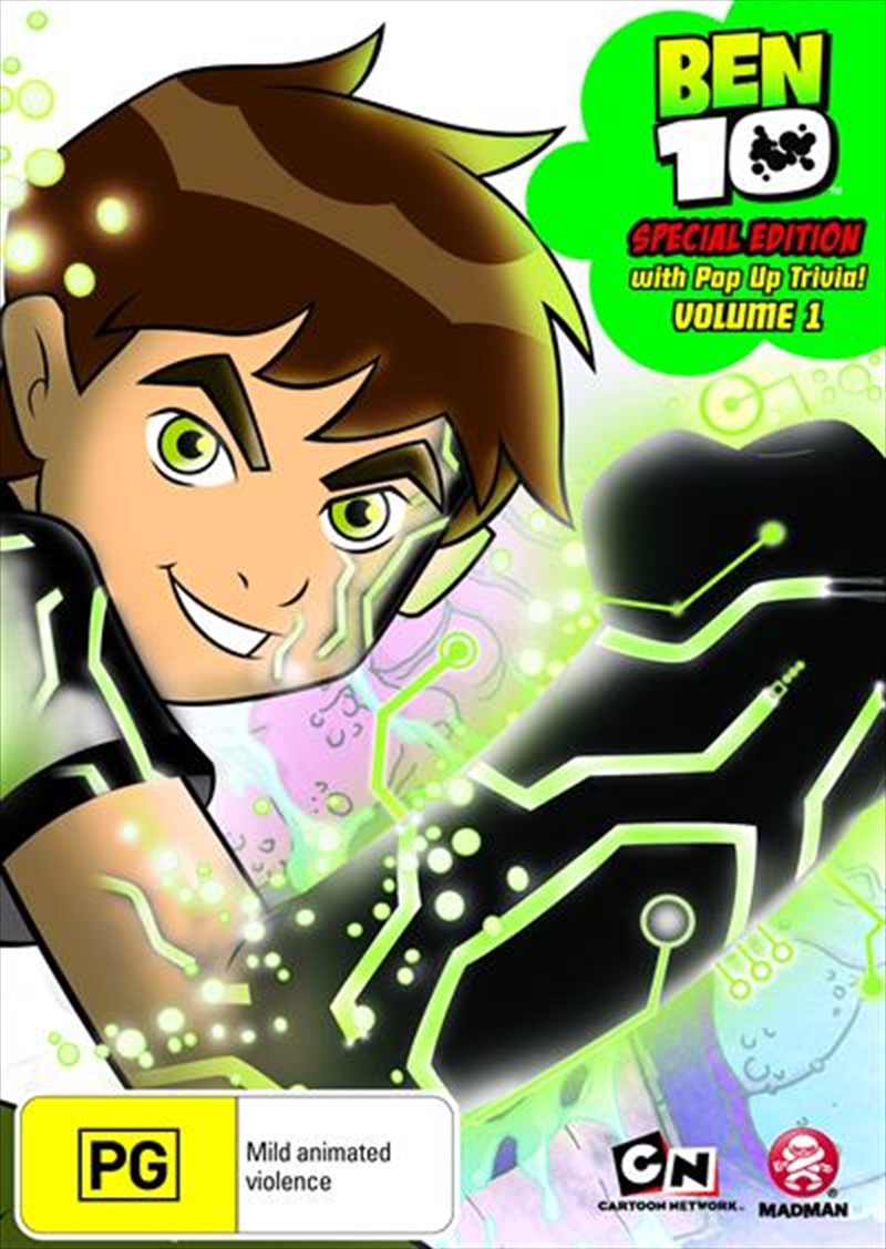 Ben 10 Classic - Pop up Edition - Vol 01/Product Detail/Animated