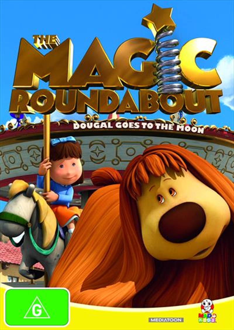 Magic Roundabout -  Dougal Goes to the Moon - Vol 01, The/Product Detail/Animated