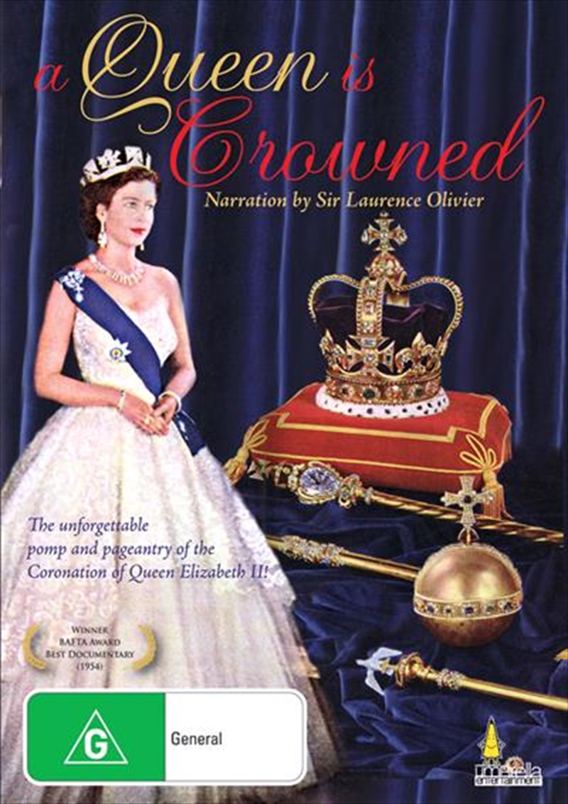 A Queen Is Crowned/Product Detail/Documentary