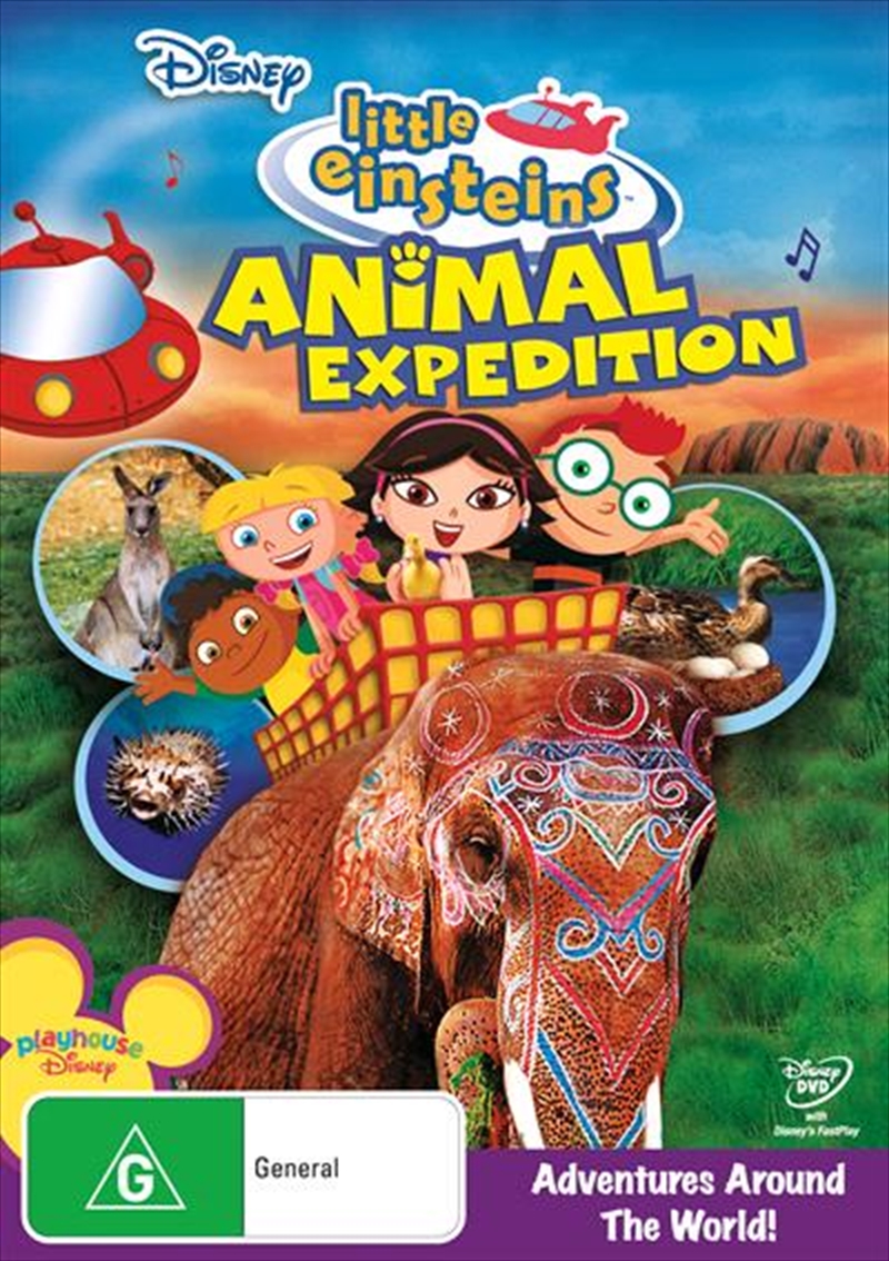 Little Einsteins - Mission Animal Expedition/Product Detail/Disney