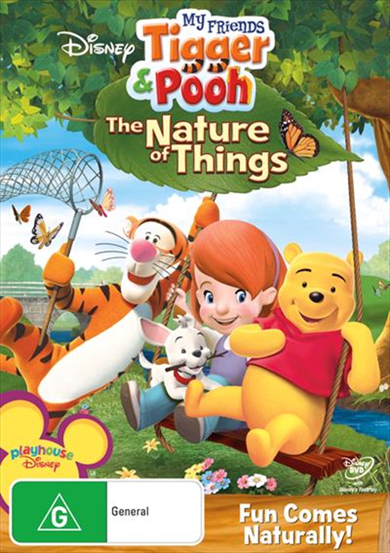 My Friends Tigger and Pooh - The Nature Of Things/Product Detail/Animated