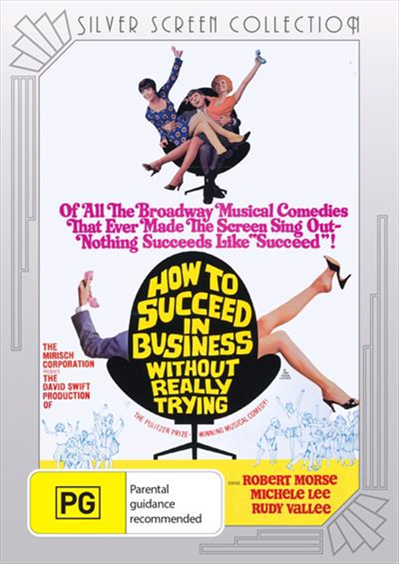 How To Succeed In Business Without Really Trying/Product Detail/Musical