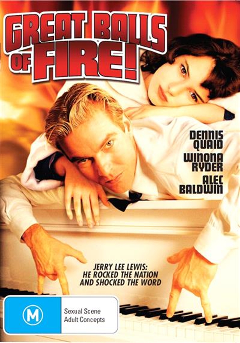 Great Balls Of Fire/Product Detail/Drama
