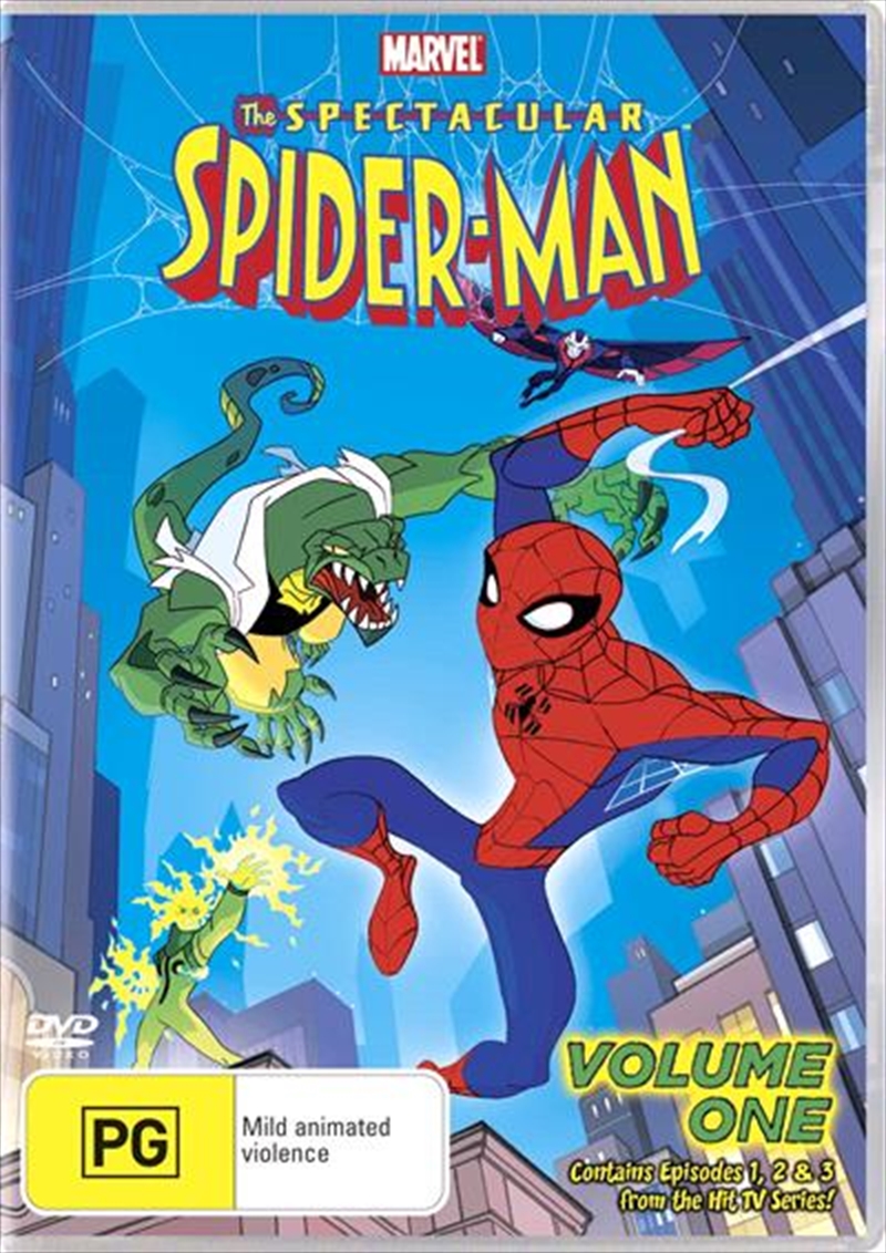 Spectacular Spiderman - Vol 01, The/Product Detail/Animated