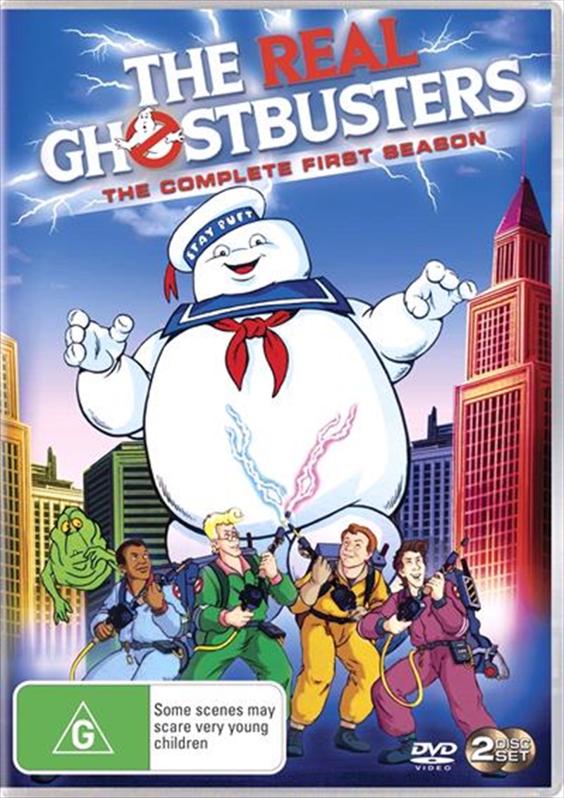Real Ghostbusters - Vol 01, The/Product Detail/Animated