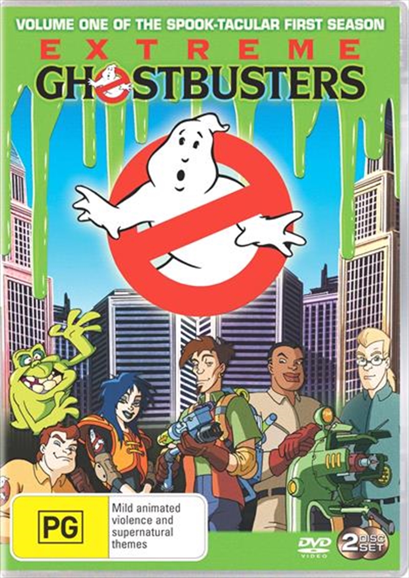 Extreme Ghostbusters - Season 01 Vol 01/Product Detail/Animated