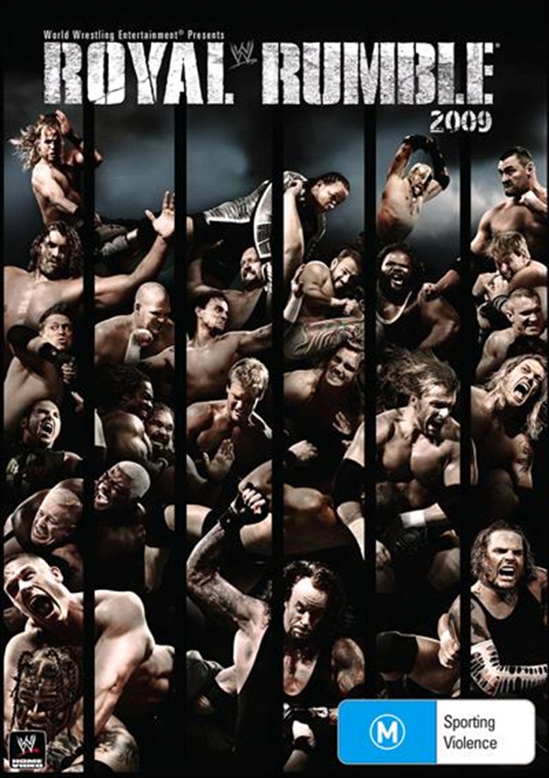 WWE - Royal Rumble 2009/Product Detail/Sport