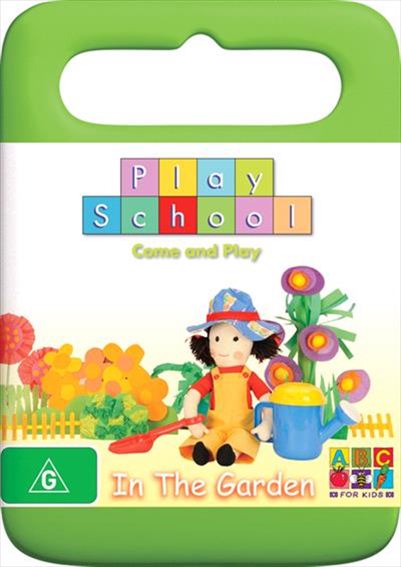 Play School - In the Garden/Product Detail/ABC