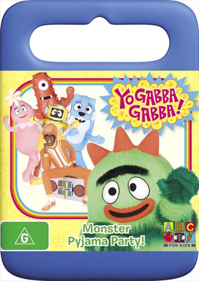 Yo Gabba Gabba! - Monster Pyjama Party!/Product Detail/ABC