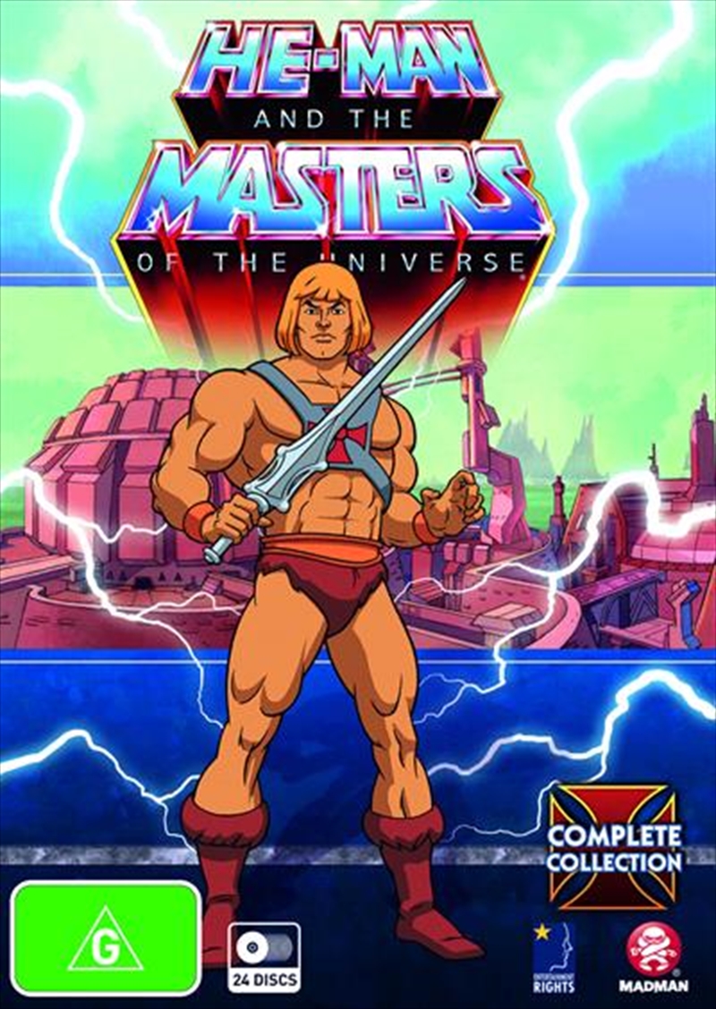 He-Man And The Masters Of The Universe - Complete Collection/Product Detail/Animated