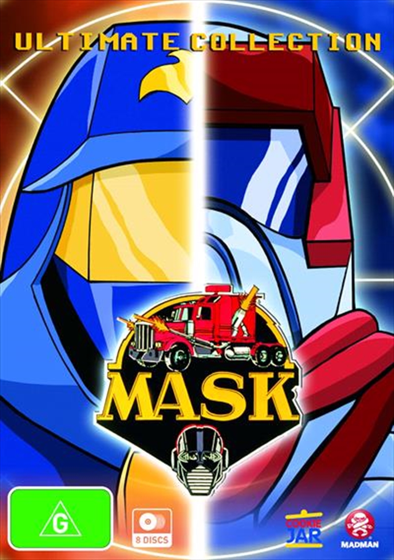 M.A.S.K. - Complete Collection/Product Detail/Animated