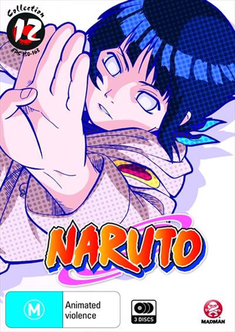 Naruto Uncut - Collection 12 - Eps 150-163  Slimpack/Product Detail/Anime