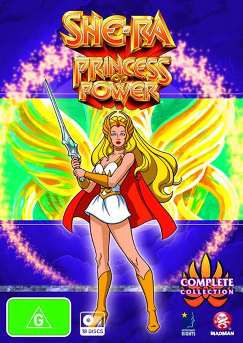 She Ra Princess Of Power Complete Collection Anime DVD.