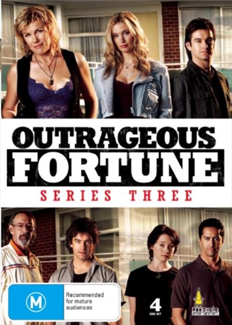 Outrageous Fortune - Series 03/Product Detail/Comedy