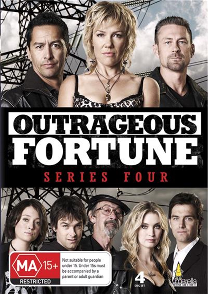 Outrageous Fortune - Series 04/Product Detail/Comedy