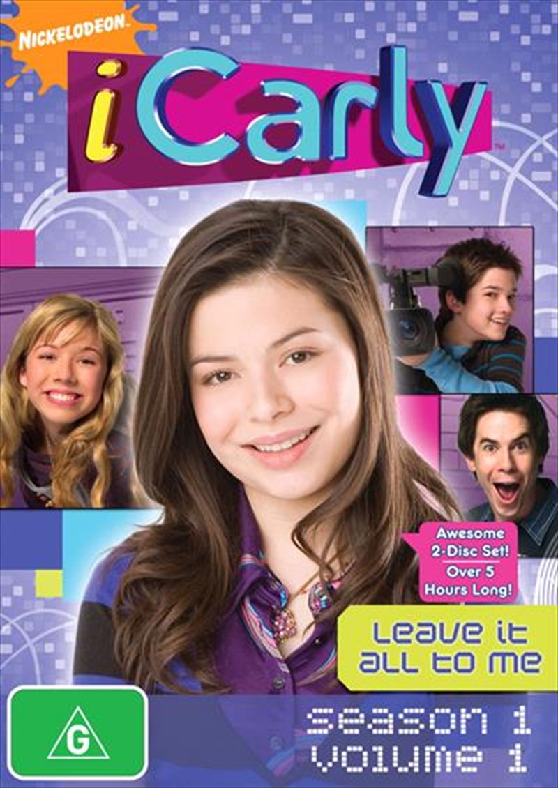 iCarly - Season 01 - Vol 01/Product Detail/Comedy
