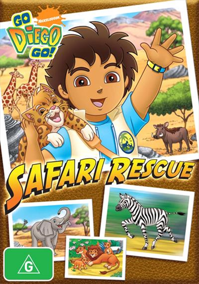Go Diego Go! - Safari Rescue/Product Detail/Nickelodeon