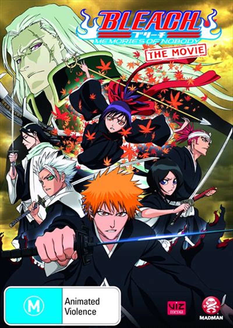 Bleach The Movie - Memories Of Nobody/Product Detail/Anime