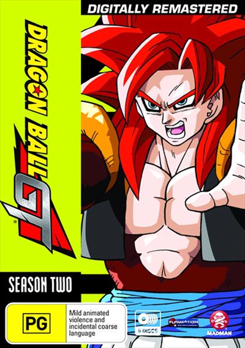 Dragon Ball GT Remastered Uncut - Season 2  Plus Movie/Product Detail/Anime