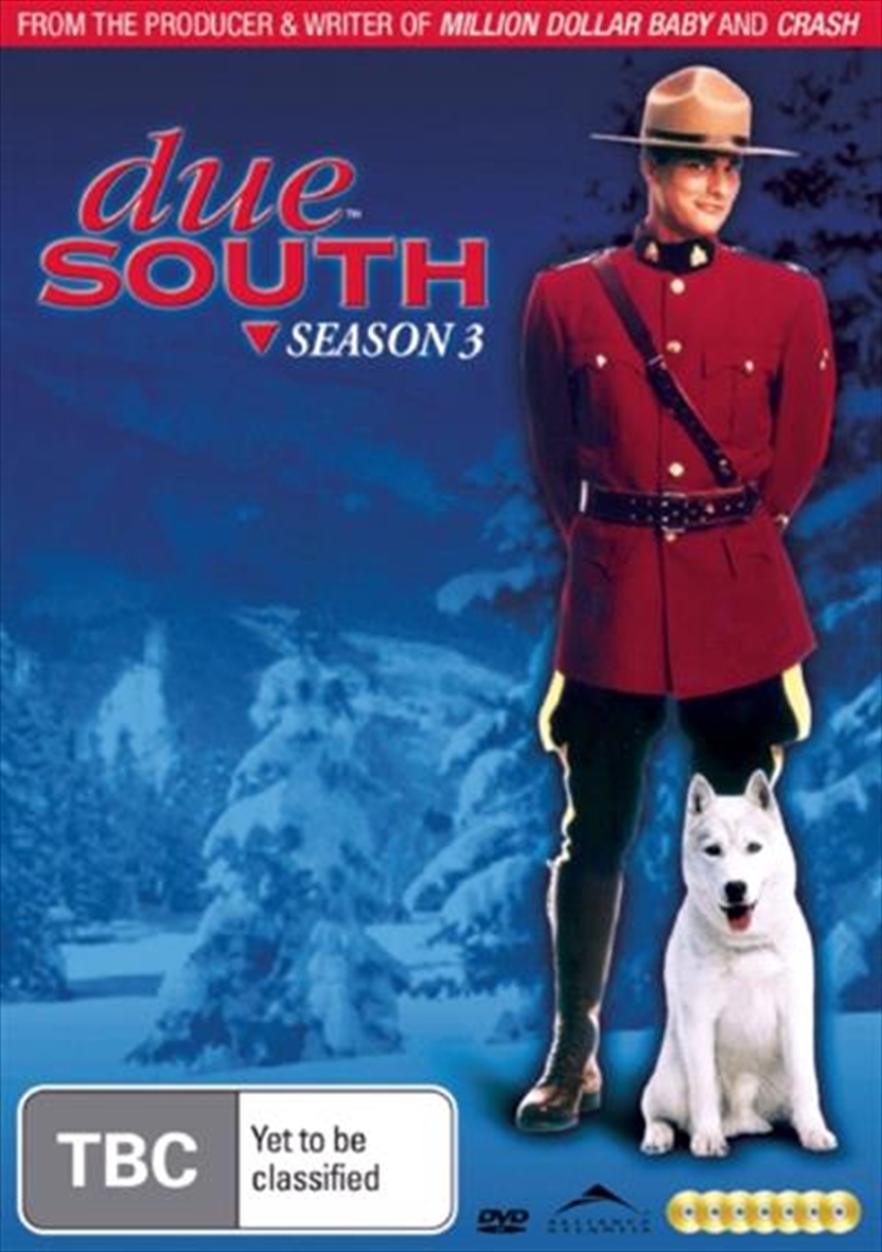 Due South - Season 03/Product Detail/Comedy