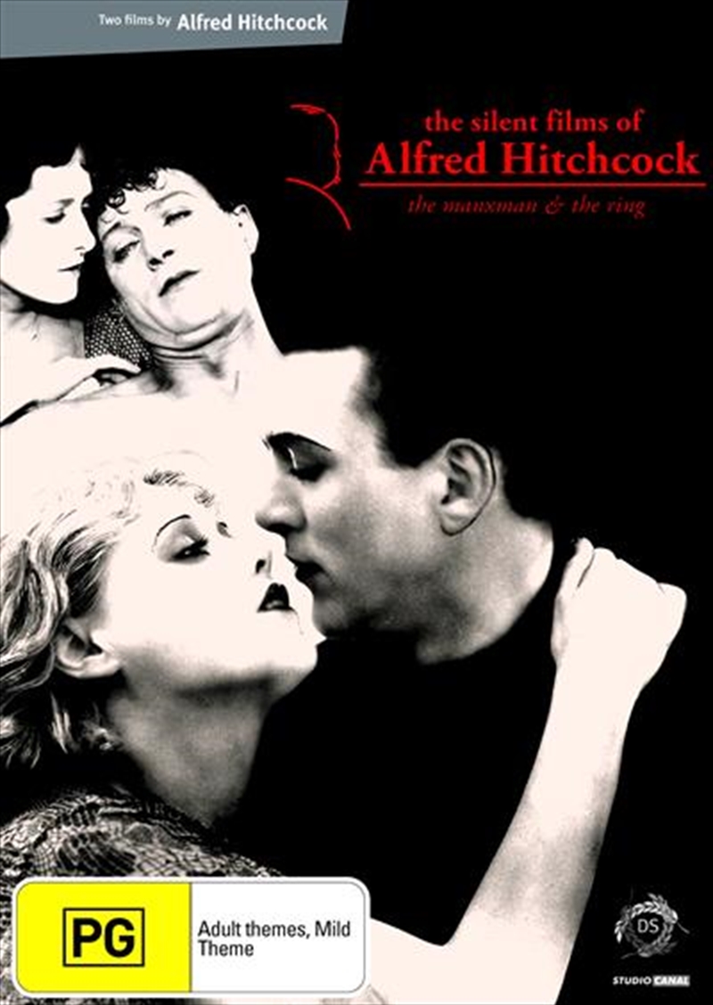 Silent Films Of Alfred Hitchcock, The/Product Detail/Thriller