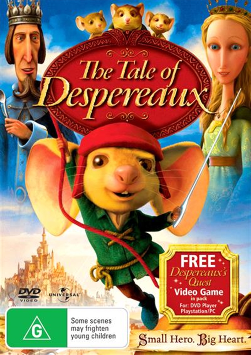 Tale Of Despereaux, The/Product Detail/Animated