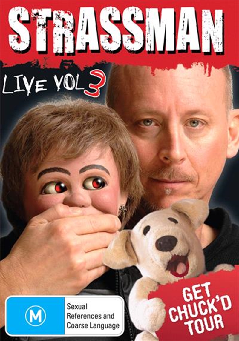 Strassman Live - Vol 03 - Get Chuck'd Tour | DVD