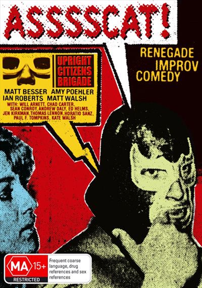 Upright Citizens Brigade - Asssscat, The/Product Detail/Comedy