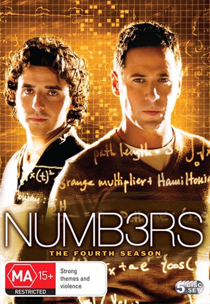 Numbers - Season 04/Product Detail/Drama
