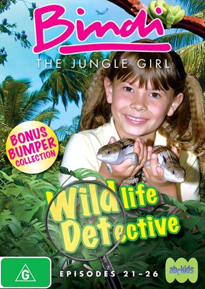 Bindi The Jungle Girl Wildlife Detective Abc Dvd Sanity