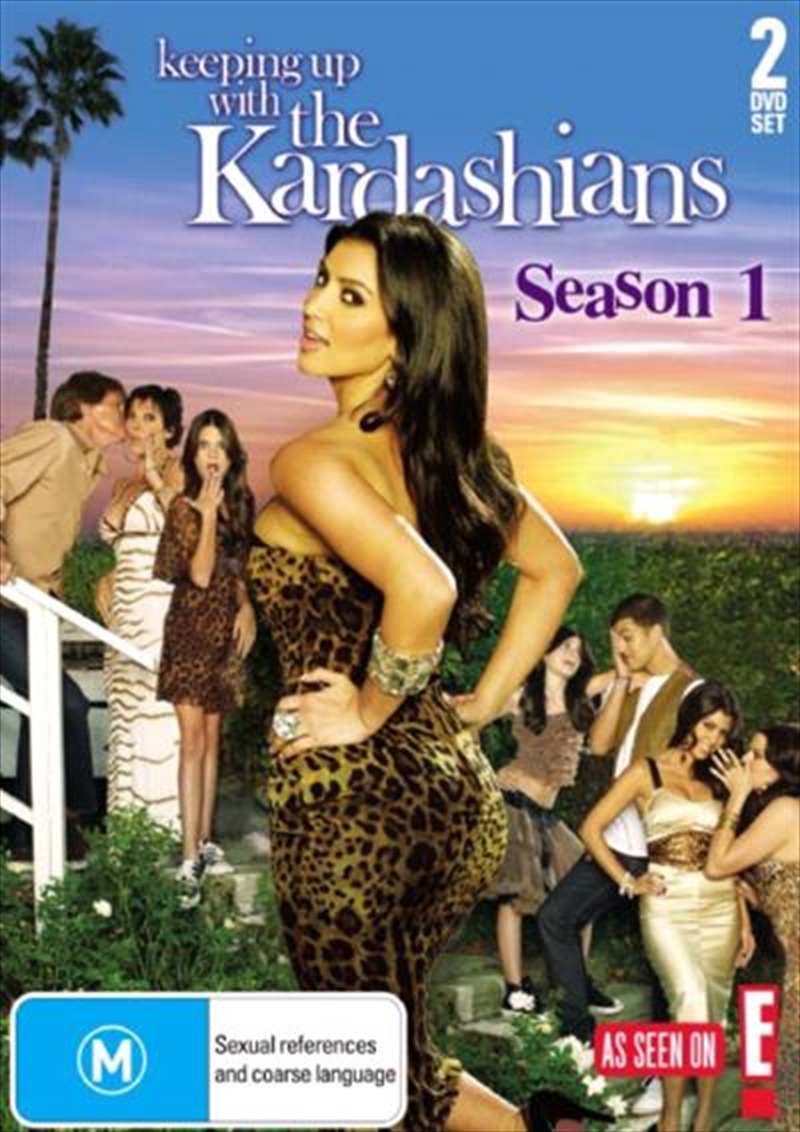 Keeping Up With The Kardashians - Season 01/Product Detail/Reality/Lifestyle
