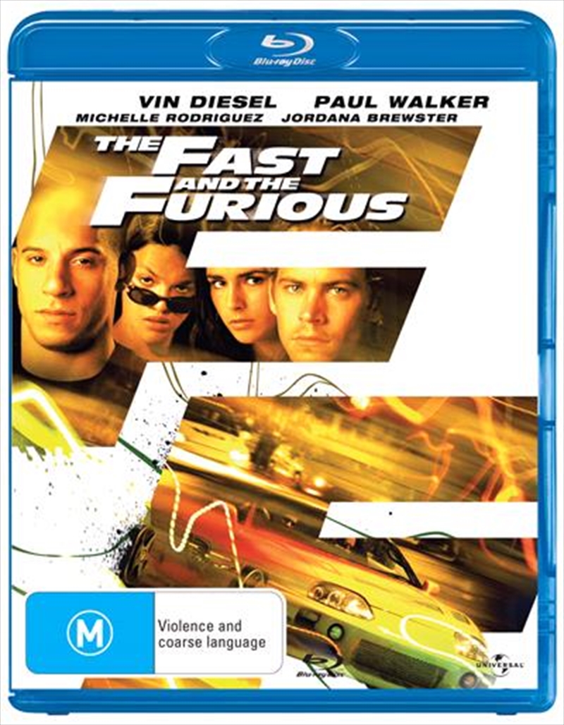 Fast And The Furious, The/Product Detail/Action