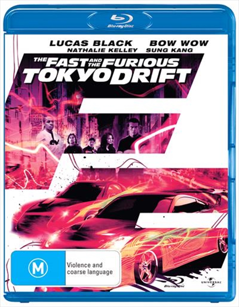 Fast And The Furious, The - Tokyo Drift/Product Detail/Action