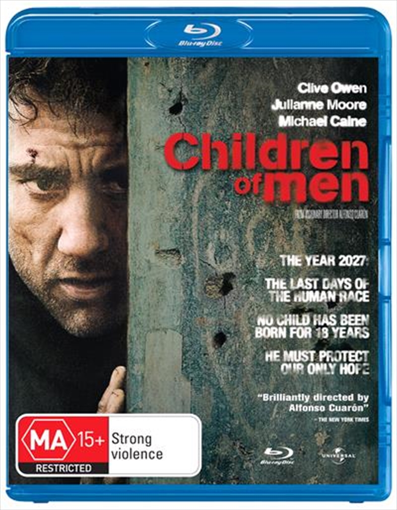 Children Of Men  - Single Disc/Product Detail/Thriller