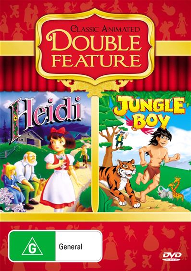 Heidi / Jungle Boy/Product Detail/Animated