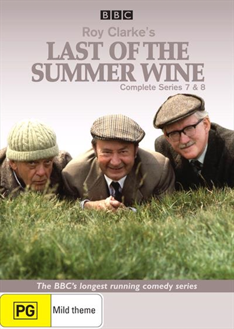 Last Of The Summer Wine - Series 07 and 08/Product Detail/Comedy