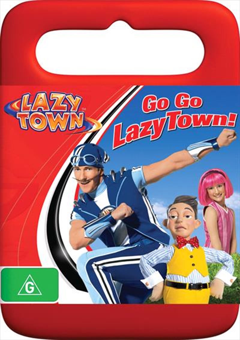 Lazytown - Go Go Lazytown!/Product Detail/Childrens