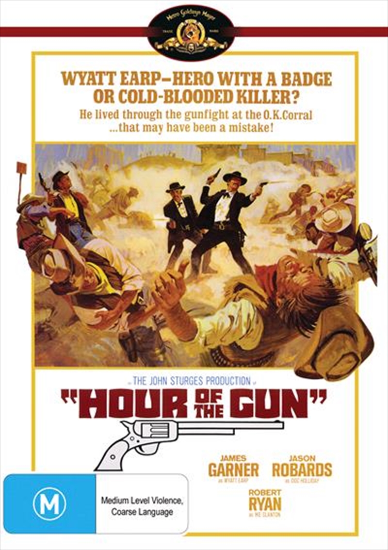 Hour Of The Gun/Product Detail/Western